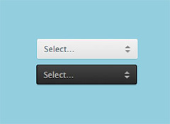 css3, Dropdown Lists, form, pseudo-classes, Select Box,